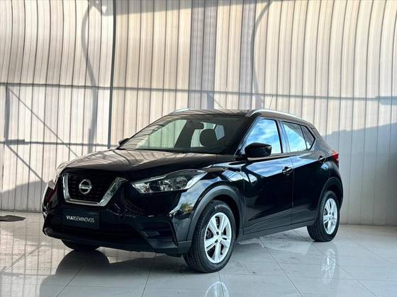 NISSAN KICKS 1.6 16V FLEXSTART S 4P MANUAL